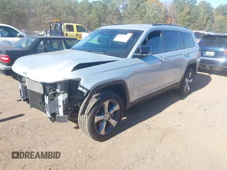 2022 Jeep Grand Cherokee Limited with VIN 1C4RJJBG6N8521334, listed as a IAAI auction lot 40955579 with 62,383 mi miles and . Bid and sale history available at DreamBid. Image 17.