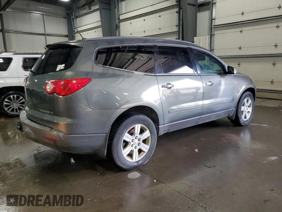 2011 Chevrolet Traverse 1LT with VIN 1GNKVGED3BJ189603, listed as a Copart auction lot 77557424 with 156,357 mi miles and Salvage Title. Bid and sale history available at DreamBid. Image 3.