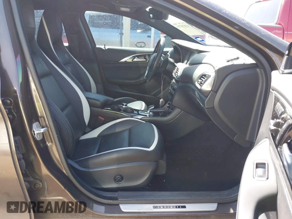 2017 Infiniti QX30 Sport with VIN SJKCH5CP3HA023156, listed as a IAAI auction lot 41870773 with 51,063 mi miles. Bid and sale history available at carsss.com. Image 5.