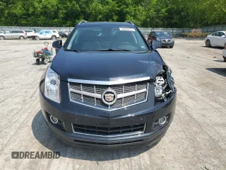 2010 Cadillac SRX Luxury Collection z VIN 3GYFNDEY5AS642087, wystawiony jako Copart lot #58380075 z przebiegiem 123 765 mil mil oraz Szkoda całkowita • Salvage title. Historia ofert i sprzedaży dostępna na DreamBid. Obrazek 5.