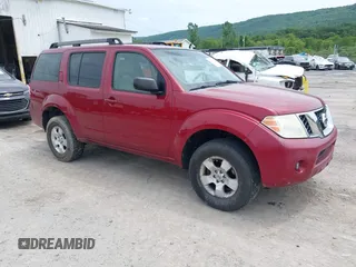 2008 Nissan Pathfinder SE z VIN 5N1AR18B58C654360, wystawiony jako IAAI lot #42353965 z przebiegiem 196 228 mil mil oraz . Historia ofert i sprzedaży dostępna na DreamBid. Obrazek 1.