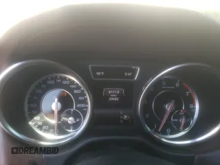 2015 Mercedes-Benz GL-Class GL 63 AMG with VIN 4JGDF7EE5FA449301, listed as a Copart auction lot 55880074 with 29,682 mi miles and Non Repairable. Bid and sale history available at carsss.com. Image 9.