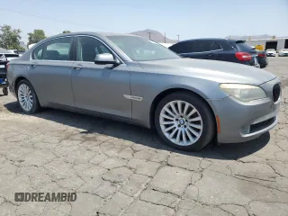 2012 BMW 7 Series 750Li с VIN WBAKB8C52CC963703, выставлен на аукционе Copart как лот 62547045 с пробегом 132 028 миль миль и Чистый • Clean title. История ставок и продаж доступна на DreamBid. Изображение 4.