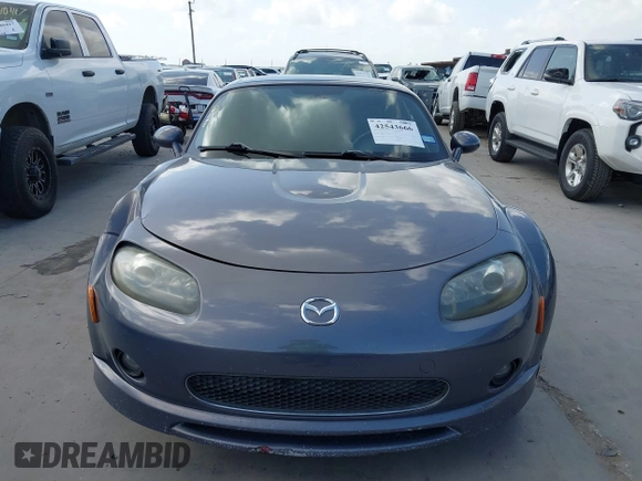 2008 Mazda MX-5 Miata Touring with VIN JM1NC26F580156079, listed as a IAAI auction lot 42543666 with 131,557 mi miles and . Bid and sale history available at DreamBid. Image 12.