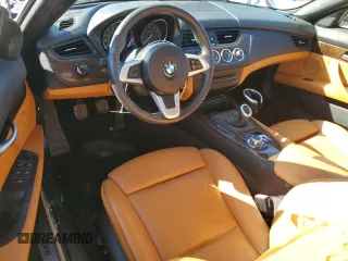 2012 BMW Z4 sDrive35i with VIN WBALM7C5XCE384505, listed as a Copart auction lot 42992295 with 16,593 mi miles and Salvage Title. Bid and sale history available at carsss.com. Image 8.