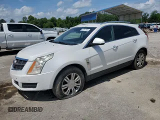 2012 Cadillac SRX Luxury Collection with VIN 3GYFNDE39CS625364, listed as a Copart auction lot 53507605 with 167,182 mi miles and Clean Title. Bid and sale history available at carsss.com. Image 1.