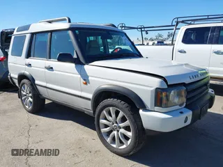 2004 Land Rover Discovery SE with VIN SALTY19424A833762, listed as a IAAI auction lot 41358827 with 144,416 mi miles. Bid and sale history available at carsss.com. Image 1.