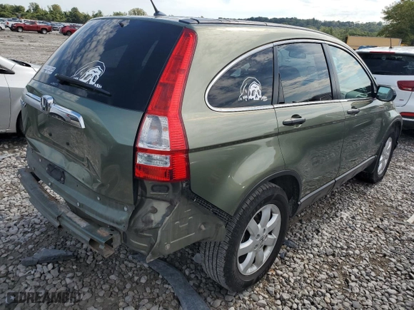 2009 Honda CR-V EX with VIN 5J6RE48579L050027, listed as a Copart auction lot 71705264 with 161,703 mi miles and Salvage Title. Bid and sale history available at carsss.com. Image 3.