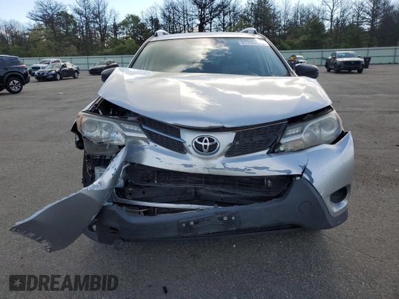 2015 Toyota RAV4 LE с VIN JTMBFREV0FD115747, выставлен на аукционе Copart как лот 57295475 с пробегом 183 727 миль миль и Списание • Salvage title. История ставок и продаж доступна на DreamBid. Изображение 5.