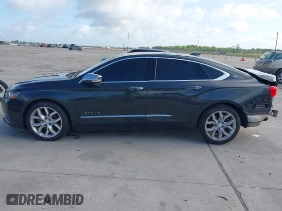 2015 Chevrolet Impala LTZ with VIN 2G1165S32F9209643, listed as a IAAI auction lot 42442738 with 149,380 mi miles and . Bid and sale history available at DreamBid. Image 14.