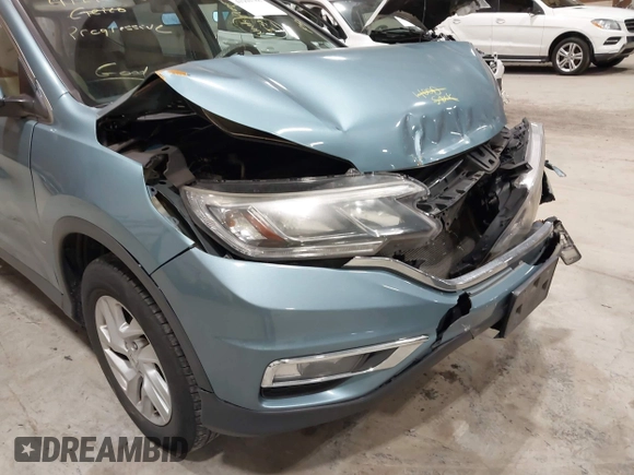 2015 Honda CR-V EX with VIN 2HKRM4H57FH614090, listed as a IAAI auction lot 41940788 with 334,805 mi miles and . Bid and sale history available at DreamBid. Image 6.