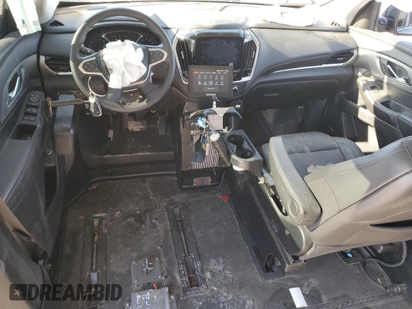 2021 Chevrolet Traverse RS with VIN 1GNERJKW3MJ188636, listed as a Copart auction lot 48298235 with 66,360 mi miles and Salvage Title. Bid and sale history available at carsss.com. Image 8.