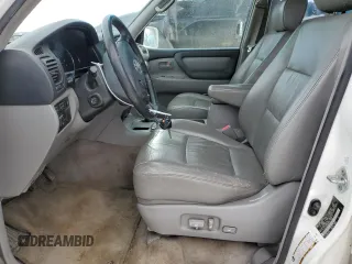 2006 Toyota Land Cruiser with VIN JTEHT05JX62099298, listed as a Copart auction lot 88842125 with 233,900 mi miles and Salvage Title. Bid and sale history available at carsss.com. Image 7.