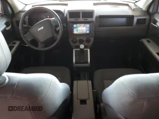 2008 Jeep Patriot Sport with VIN 1J8FT28W58D577948, listed as a Copart auction lot 50165985 with 145,791 mi miles and Salvage Title. Bid and sale history available at carsss.com. Image 8.