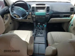 2008 Lexus GX 470 with VIN JTJBT20X980160976, listed as a Copart auction lot 55425535 with 109,689 mi miles and Clean Title. Bid and sale history available at carsss.com. Image 8.