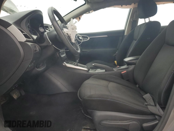 2017 Nissan Sentra SR Turbo with VIN 3N1CB7AP8HY339198, listed as a Copart auction lot 52327655 with Not Provided miles and Salvage Title. Bid and sale history available at DreamBid. Image 7.