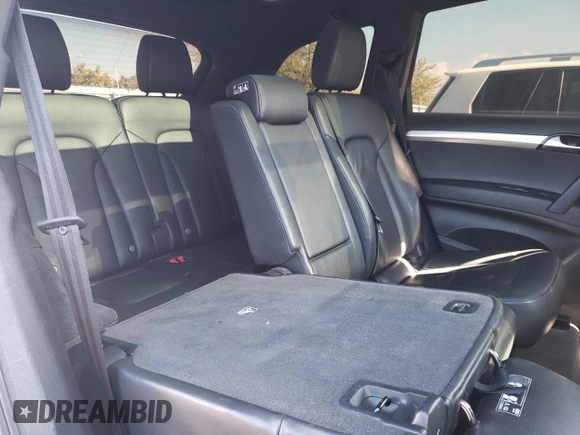 2015 Audi Q7 3.0L TDI Vorsprung Edition with VIN WA1WMCFEXFD025325, listed as a Copart auction lot 70868943 with 139,849 mi miles. Bid and sale history available at carsss.com. Image 11.