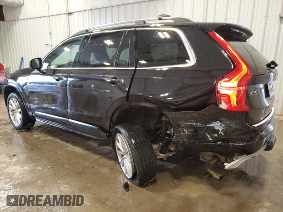 2017 Volvo XC90 Momentum with VIN YV4A22PK9H1115555, listed as a Copart auction lot 85337894 with 126,015 mi miles and Non Repairable. Bid and sale history available at carsss.com. Image 2.