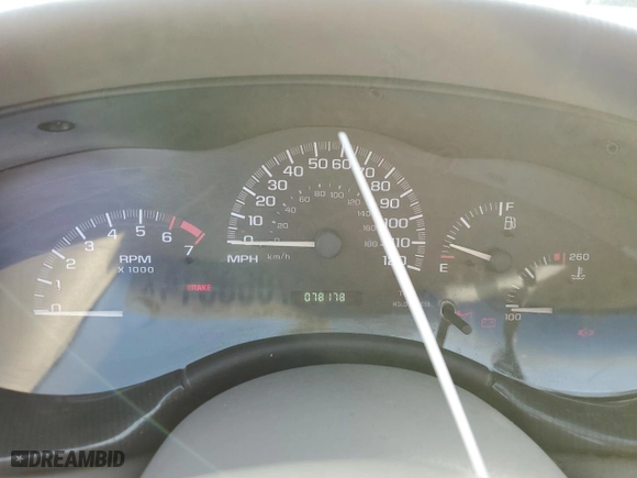 2001 Chevrolet Malibu with VIN 1G1ND52J216236394, listed as a Copart auction lot 87068314 with 78,178 mi miles and Clean Title. Bid and sale history available at carsss.com. Image 9.