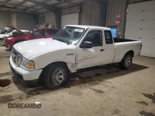 2009 Ford Ranger XL with VIN 1FTYR15E09PA49576, listed as a Copart auction lot 87359634 with 20,760 mi miles and Salvage Title. Bid and sale history available at carsss.com. Image 1.
