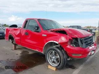 2005 Ford F-150 XL z VIN 1FTRF12W35NB32886, wystawiony jako IAAI lot #42758336 z przebiegiem 159 993 mil mil oraz . Historia ofert i sprzedaży dostępna na DreamBid. Obrazek 1.