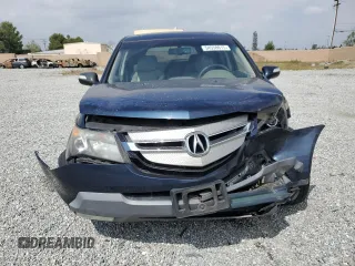 2009 Acura MDX with VIN 2HNYD28229H524259, listed as a Copart auction lot 54558615 with 162,409 mi miles and Salvage Title. Bid and sale history available at carsss.com. Image 5.