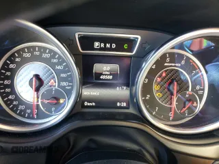 2018 Mercedes-Benz G 63 AMG with VIN WDCYC7DH3JX295570, listed as a Copart auction lot 44415945 with 48,588 mi miles and Salvage title. Bid and sale history available at DreamBid. Image 9.