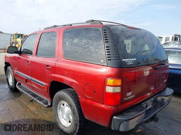 2003 GMC Yukon SLT with VIN 1GKEK13Z73R199374, listed as a IAAI auction lot 41840225 with 230,235 mi miles. Bid and sale history available at carsss.com. Image 3.