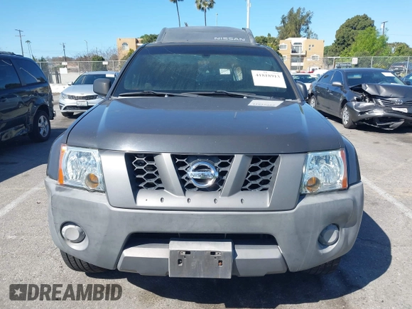 2008 Nissan Xterra S with VIN 5N1AN08U58C526305, listed as a IAAI auction lot 41818913 with Not Provided miles and . Bid and sale history available at DreamBid. Image 11.