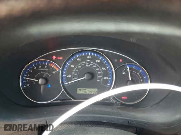 2012 Subaru Forester 2.5X with VIN JF2SHABC4CH464897, listed as a Copart auction lot 51436845 with 169,492 mi miles and Salvage Title. Bid and sale history available at carsss.com. Image 9.