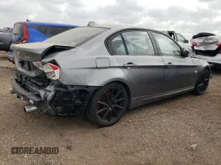 2011 BMW 3 Series 335i xDrive with VIN WBAPL5C53BA918006, listed as a Copart auction lot 56460925 with Not provided miles and Salvage title. Bid and sale history available at DreamBid. Image 3.