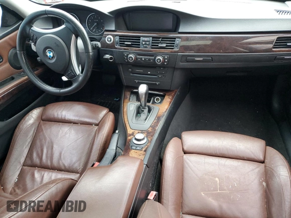 2007 BMW 3 Series 335i with VIN WBAVB73507VF51848, listed as a Copart auction lot 42688835 with 0 mi miles and Salvage Title. Bid and sale history available at carsss.com. Image 8.