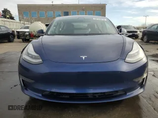 2018 Tesla Model 3 Long Range Battery with VIN 5YJ3E1EB2JF074148, listed as a Copart auction lot 50424975 with 93,822 mi miles and Salvage Title. Bid and sale history available at DreamBid. Image 5.