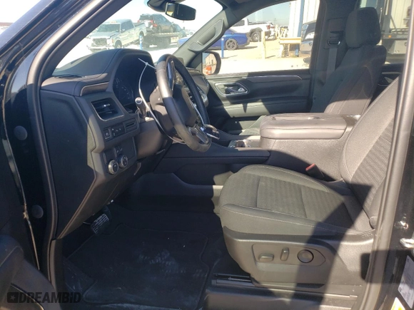 2023 Chevrolet Tahoe LS with VIN 1GNSCMKD5PR282527, listed as a Copart auction lot 70961074 with 14,132 mi miles and Salvage Title. Bid and sale history available at carsss.com. Image 7.