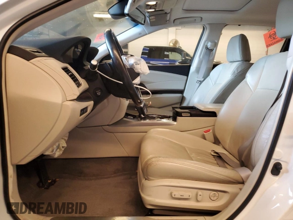 2014 Acura RLX Advance с VIN JH4KC1F96EC800303, выставлен на аукционе Copart как лот 79109624 с пробегом 167 868 миль миль и Списание • Salvage title. История ставок и продаж доступна на DreamBid. Изображение 7.
