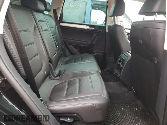 2017 Volkswagen Touareg Sport with VIN WVGEF7BP7HD002920, listed as a Copart auction lot 48546204 with 108,648 mi miles and . Bid and sale history available at DreamBid. Image 10.