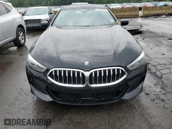2022 BMW 8 Series 840i с VIN WBAGV4C04NCJ54569, выставлен на аукционе Copart как лот 61818223 с пробегом 23 680 миль миль и . История ставок и продаж доступна на DreamBid. Изображение 5.