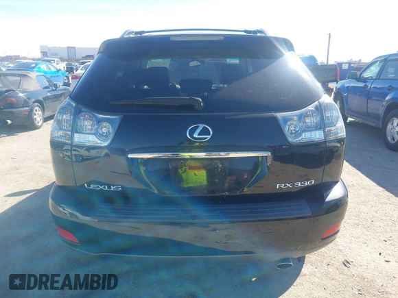 2006 Lexus RX 330 with VIN JTJGA31U560061137, listed as a IAAI auction lot 41686946 with 158,094 mi miles. Bid and sale history available at carsss.com. Image 16.