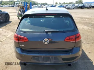 2015 Volkswagen Golf GTI SE with VIN 3VW5T7AUXFM085147, listed as a Copart auction lot 70416354 with 77,653 mi miles and Clean Title. Bid and sale history available at carsss.com. Image 6.