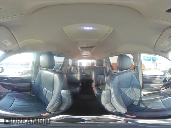 2015 Chrysler Town & Country Touring with VIN 2C4RC1BG8FR645492, listed as a Copart auction lot 51980835 with 117,958 mi miles and Non Repairable. Bid and sale history available at carsss.com. Image 15.