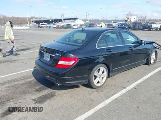 2010 Mercedes-Benz C 300 Sport with VIN WDDGF8BB2AF447086, listed as a IAAI auction lot 41793084 with 18,756 mi miles and . Bid and sale history available at carsss.com. Image 4.