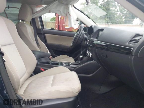 2016 Mazda CX-5 Sport с VIN JM3KE2BY2G0856071, выставлен на аукционе IAAI как лот 42473128 с пробегом 57 250 миль миль и . История ставок и продаж доступна на DreamBid. Изображение 5.