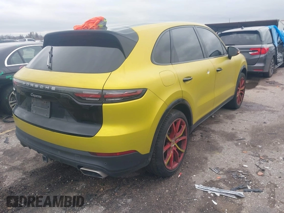 2020 Porsche Cayenne z VIN WP1AA2AY5LDA03828, wystawiony jako IAAI lot #41304951 z przebiegiem Nie podano mil oraz . Historia ofert i sprzedaży dostępna na DreamBid. Obrazek 4.