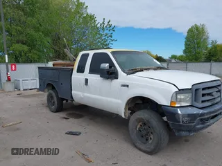 2004 Ford F-250 XL z VIN 1FTNX21P74EB87500, wystawiony jako IAAI lot #42184071 z przebiegiem Nie podano mil oraz . Historia ofert i sprzedaży dostępna na DreamBid. Obrazek 1.