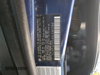 2005 BMW X5 4.8is with VIN 5UXFA93565LE83388, listed as a Copart auction lot 52412585 with 162,200 mi miles and Salvage Title. Bid and sale history available at carsss.com. Image 13.