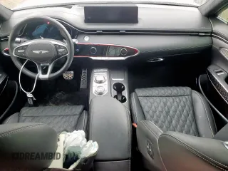 2024 Genesis GV70 Sport с VIN 5NMMCDTC1RH003556, выставлен на аукционе Copart как лот 62099955 с пробегом 41 714 миль миль и Списание • Salvage title. История ставок и продаж доступна на DreamBid. Изображение 8.