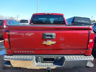 2018 Chevrolet Silverado 1500 LT with VIN 1GCVKREH9JZ178005, listed as a IAAI auction lot 41262147 with 90,215 mi miles. Bid and sale history available at carsss.com. Image 16.