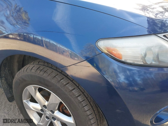 2010 Nissan Murano SL with VIN JN8AZ1MW1AW133030, listed as a IAAI auction lot 41732718 with 184,016 mi miles. Bid and sale history available at carsss.com. Image 13.
