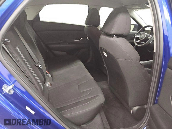 2023 Hyundai Elantra SEL with VIN KMHLS4AG0PU442690, listed as a Copart auction lot 47828965 with 37,940 mi miles and Clean Title. Bid and sale history available at DreamBid. Image 10.