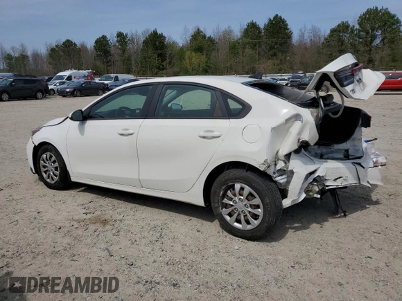 2020 Kia Forte LXS with VIN 3KPF24AD5LE145589, listed as a Copart auction lot 51366455 with 69,299 mi miles and Salvage Title. Bid and sale history available at carsss.com. Image 2.